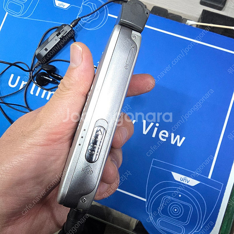 파나소닉 워크맨 RQ-SX60V 워크맨 판매합니다--5