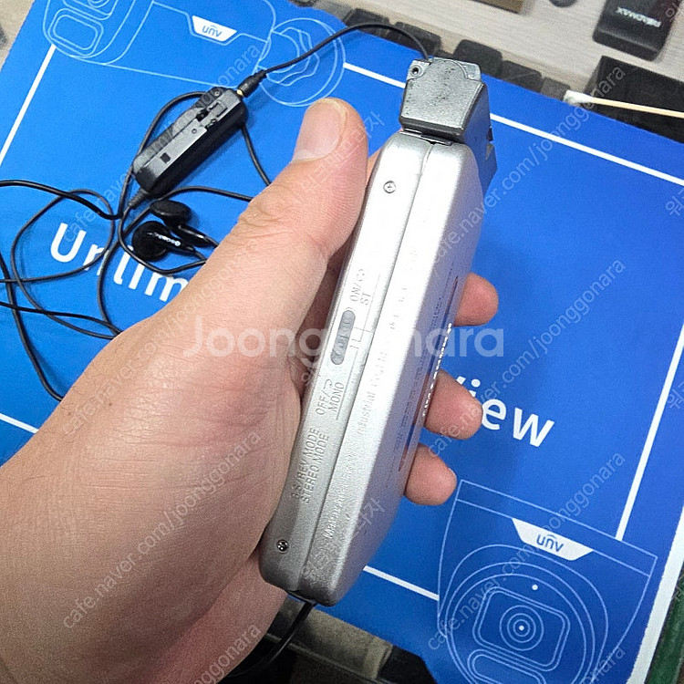 파나소닉 워크맨 RQ-SX60V 워크맨 판매합니다--6