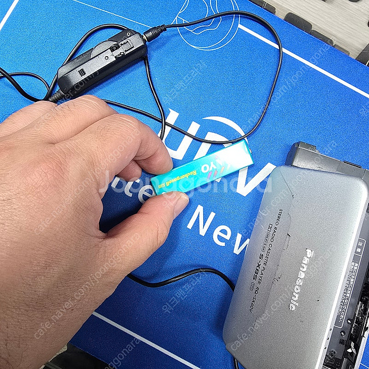 파나소닉 워크맨 RQ-SX60V 워크맨 판매합니다--9