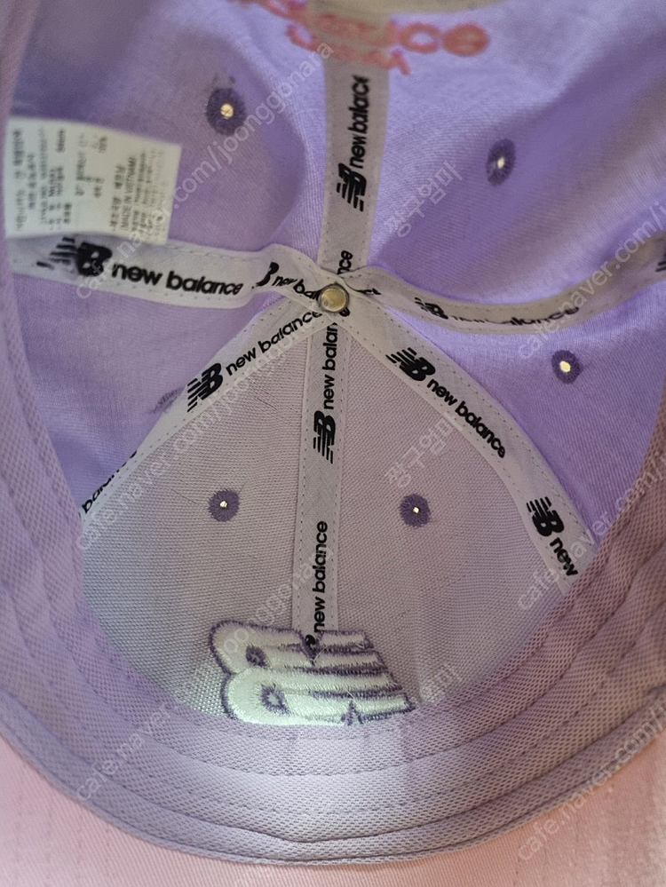 뉴발란스 캡모자--1