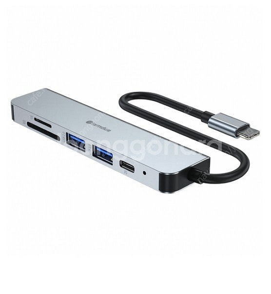 아이엠듀 6in1 USB C타입 허브 HDMI 4K 멀--0