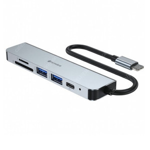 아이엠듀 6in1 USB C타입 허브 HDMI 4K 멀