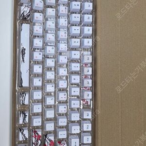 PBT 매화 키캡 팝니다