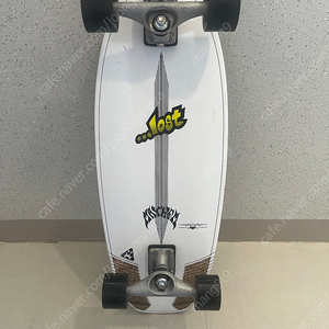 30.5인치 카버보드 CX트럭 (모델명 퍼들점프)