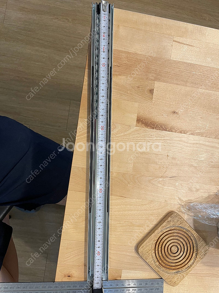 헤펠레 3단 서랍 볼레일 폭35 길이450--1