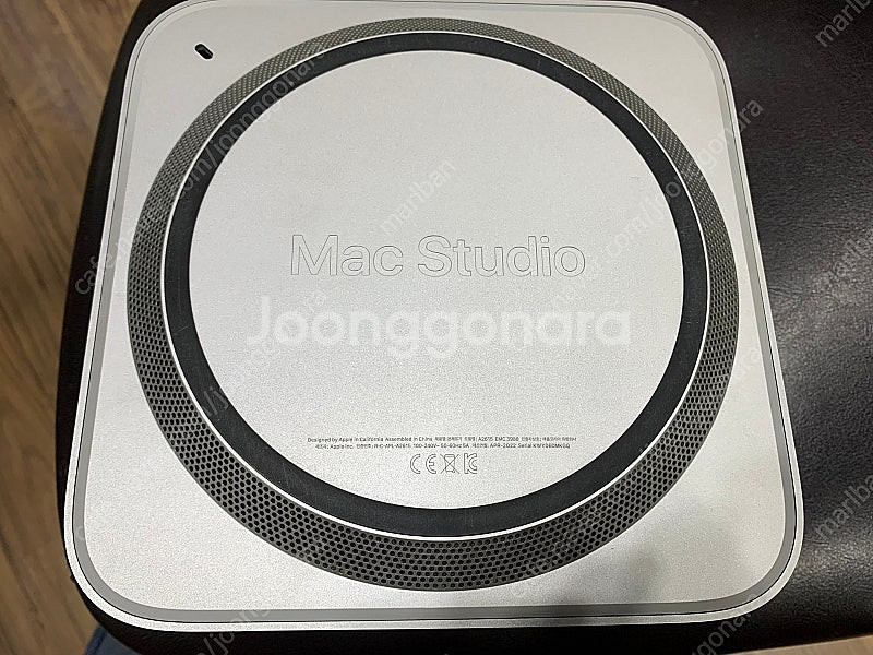 맥 스튜디오 m1max 기본형 판매합니다.--4