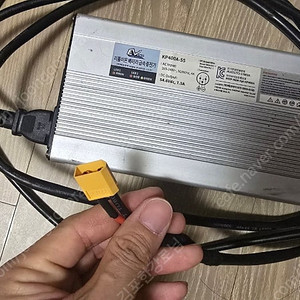 48v급속 리튬이온 충전기(54.6V) 7.5a