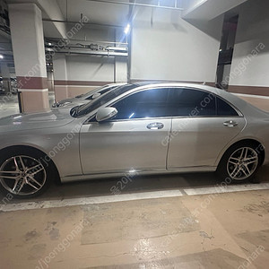 [팝니다] [벤츠] W222 S350D 4M 팝니다.(직거래)