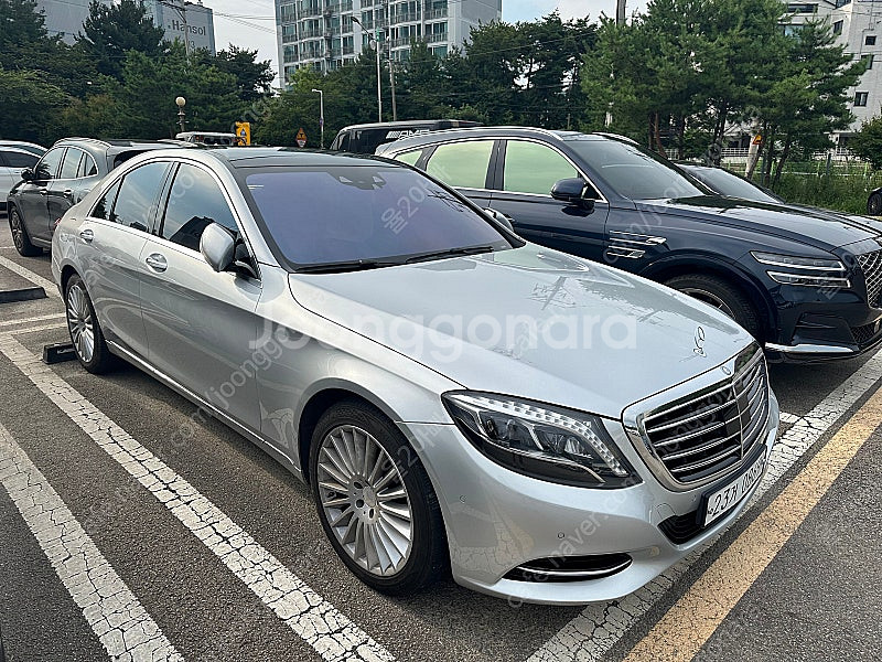 [팝니다] [벤츠] W222 S350D 4M 팝니다.(...--2