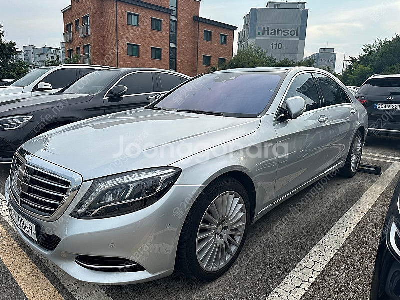 [팝니다] [벤츠] W222 S350D 4M 팝니다.(...--3