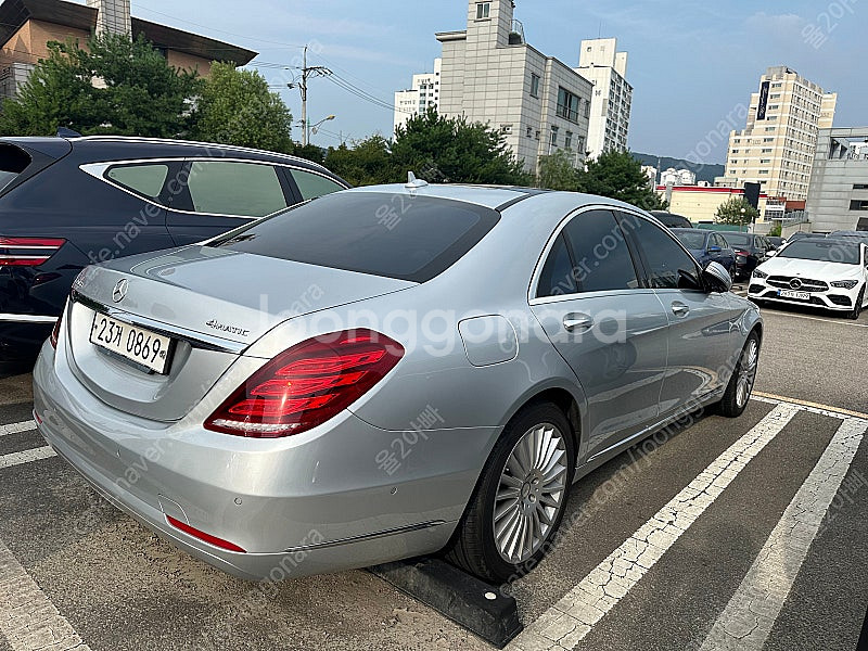 [팝니다] [벤츠] W222 S350D 4M 팝니다.(...--4