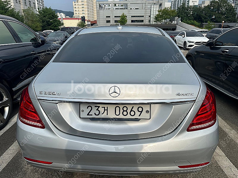 [팝니다] [벤츠] W222 S350D 4M 팝니다.(...--6
