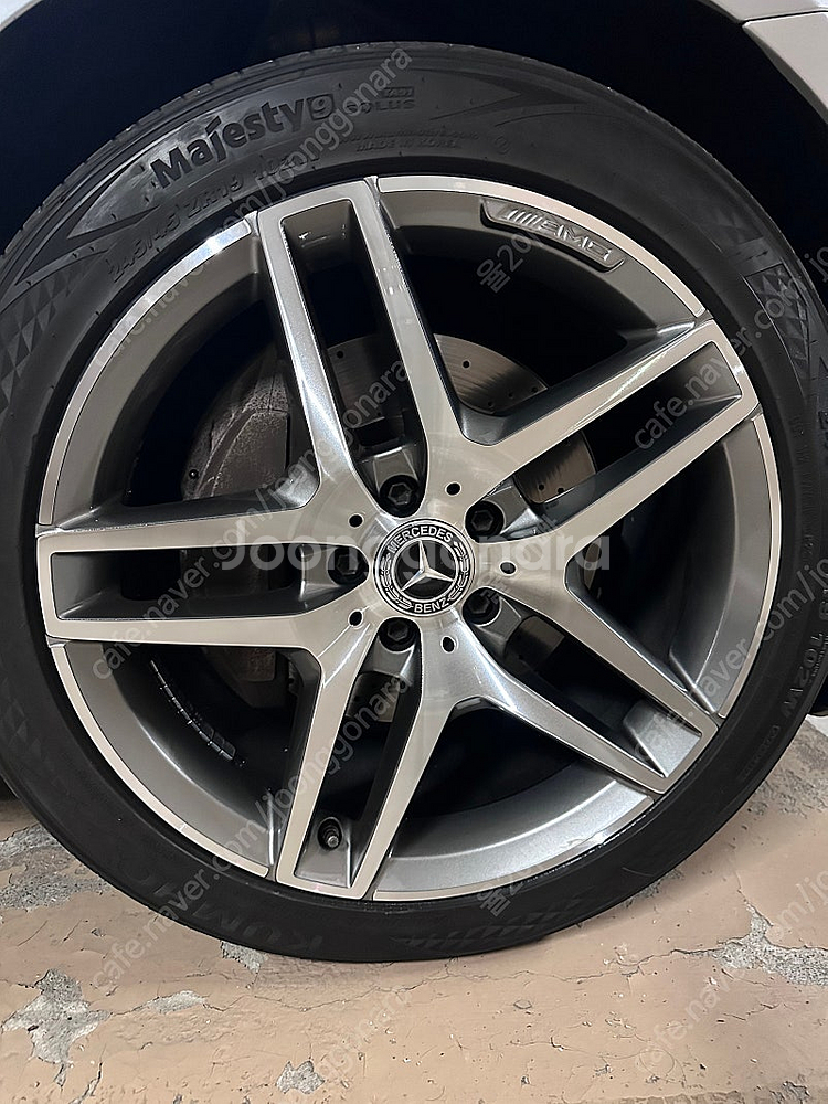 [용인] 벤츠 S클래스 W222 AMG 19인치 순정 ...--1