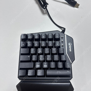 Qsenn Ares Q34 한손 키보드