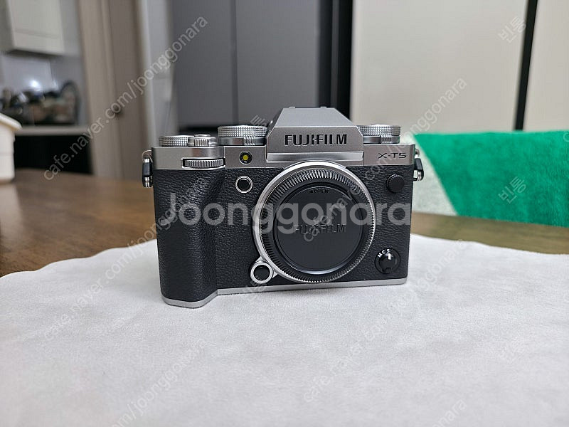 후지 X-T5 실버 16-50 렌즈킷 팝니다--0