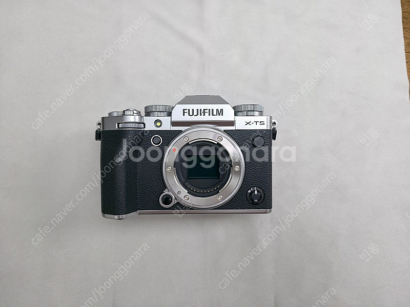 후지 X-T5 실버 16-50 렌즈킷 팝니다--1