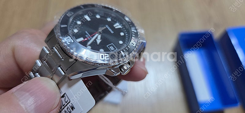 카시오 흑새치미니 36mm MDV-10d-1a1vdf--1
