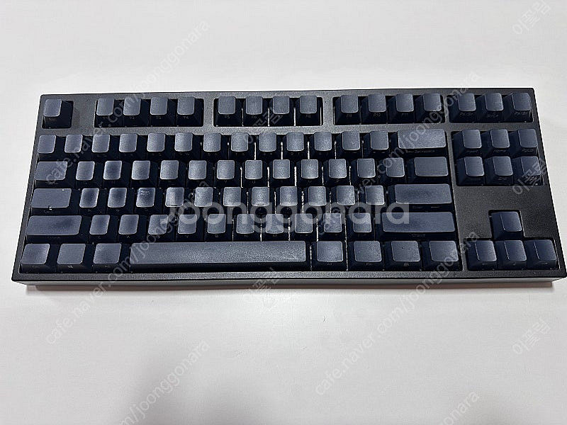 레오폴드 FC750R 텐키리스 갈축 영문 키보드--1