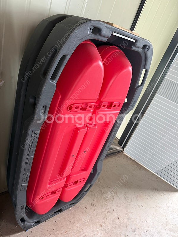 불침선 1인용보트+선외기--1