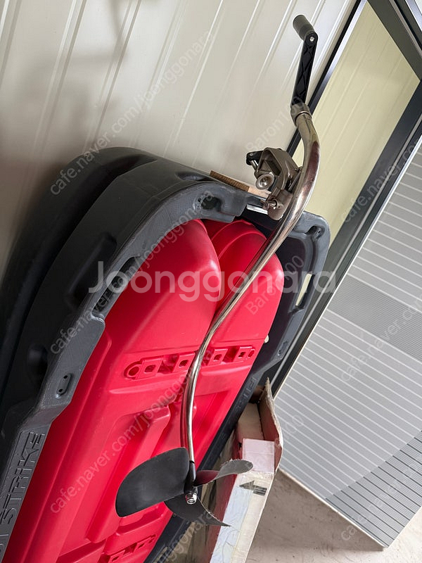 불침선 1인용보트+선외기--3