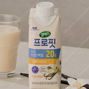셀렉스 프로핏 밀크프로틴 드링크 250ml x 36개