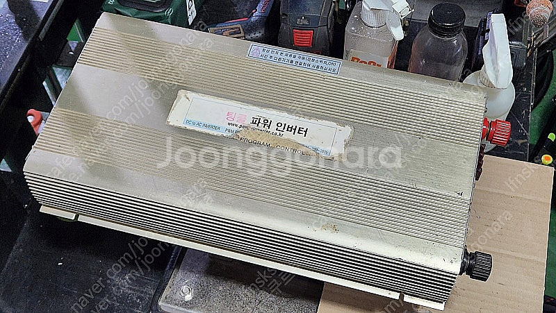 팅클 파워인버터 국내산 순수정현파 저렴하게 팝니다.​--3