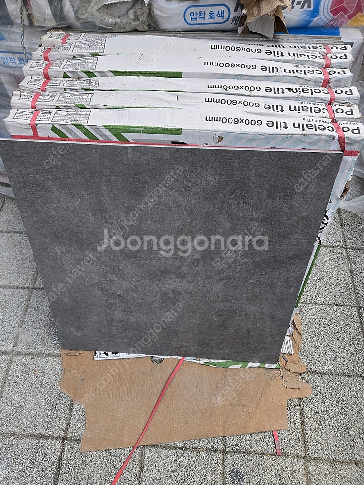 포세린타일 600×600(6박스) 경기도 김포--0