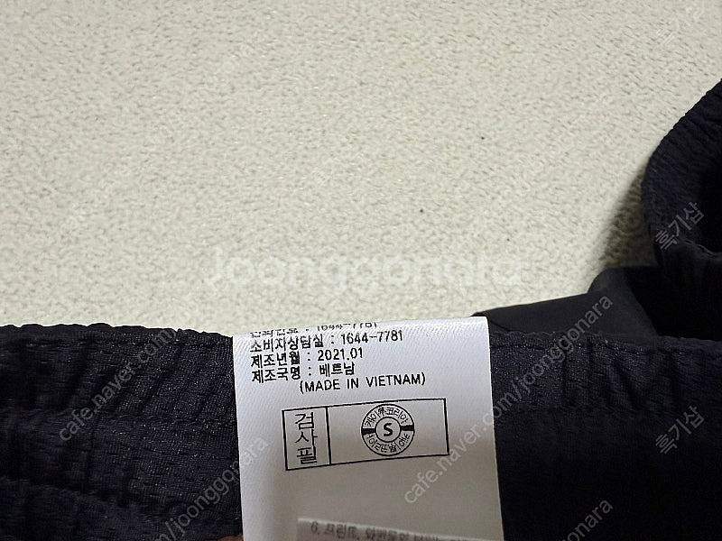 다이나핏 냉감 반바지 남성용 38인치 판매합니다.--4