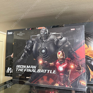 피규어 ZD TOYS - 1/10 아이언맨 마크3 & 아이언 몽거 세트 판매