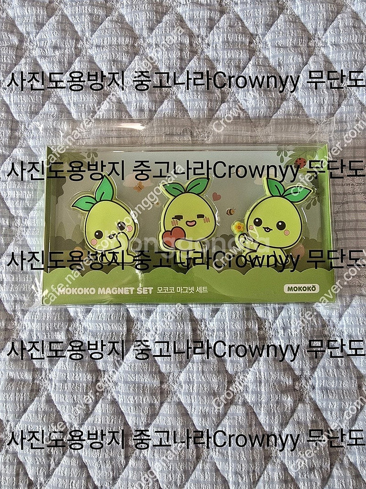 (미개봉) 로스트아크 모코코 마그넷 세트 로아 굿즈 선물용 소장용--0