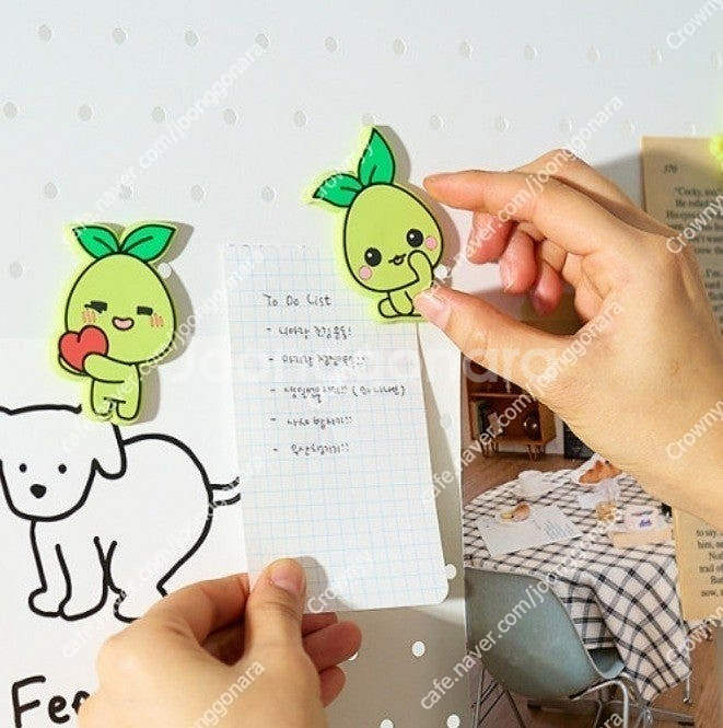 (미개봉) 로스트아크 모코코 마그넷 세트 로아 굿즈 선물용 소장용--1