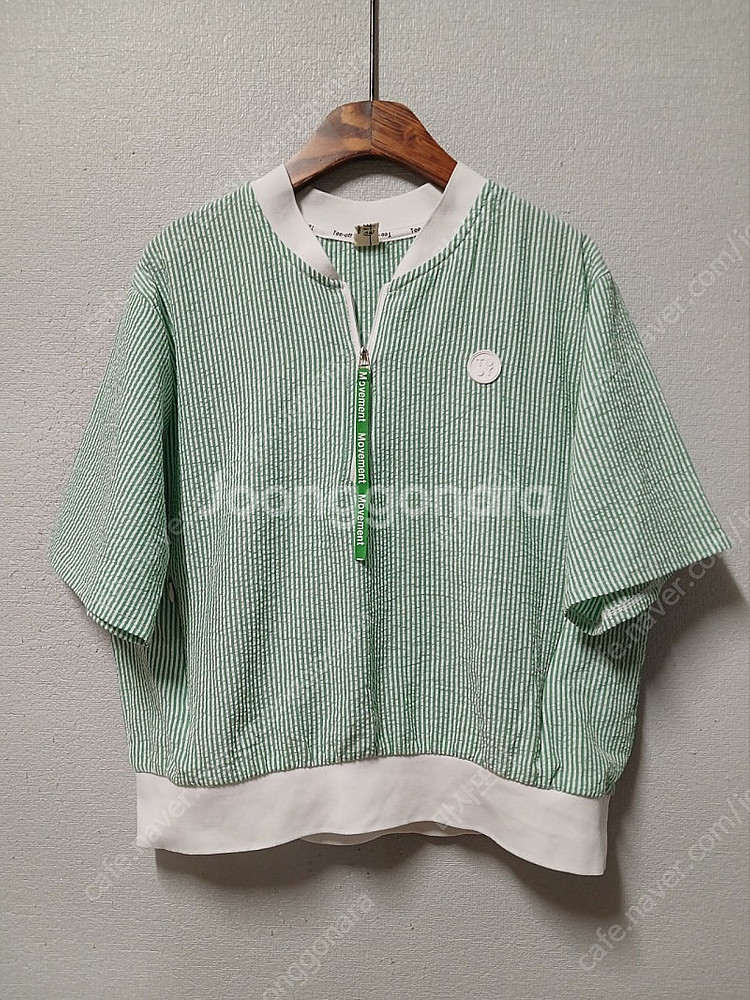 TEE-OFF 스트라이프.조끼.아디다스트레이닝--0