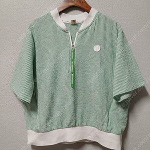 TEE-OFF 스트라이프.조끼.아디다스트레이닝