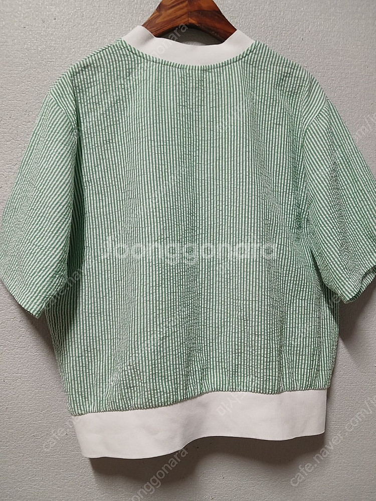 TEE-OFF 스트라이프.조끼.아디다스트레이닝--3