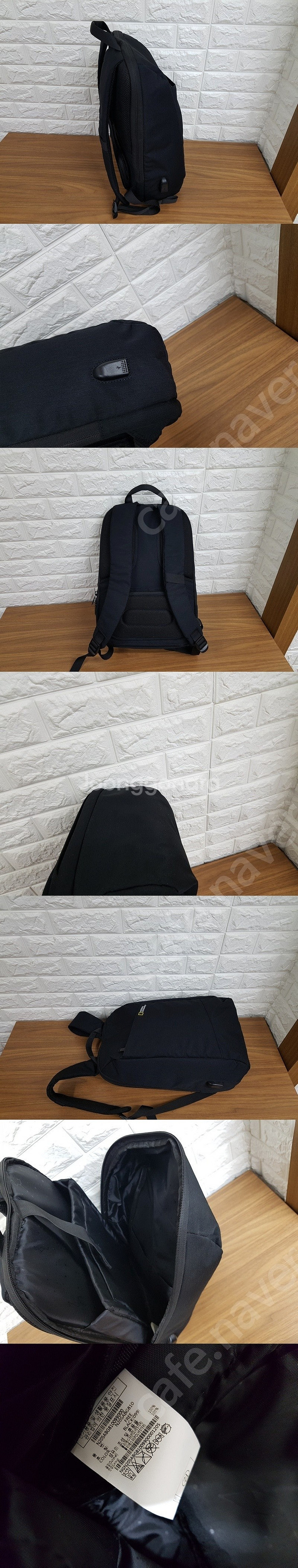 내셔널지오그래픽 남성 백팩 (노트북수납.캐리어결합.외부...--1