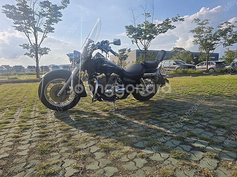 혼다 쉐도우750 팝니다 줏어가세요--0