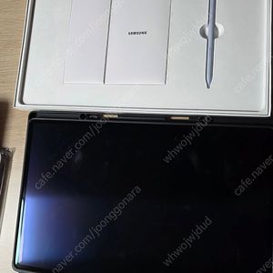 갤럭시탭 s10울트라 256기가 와이파이 + 북커버