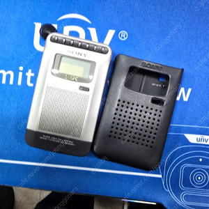 소니 휴대용 라디오 판매합니다 ICF-SX240RV