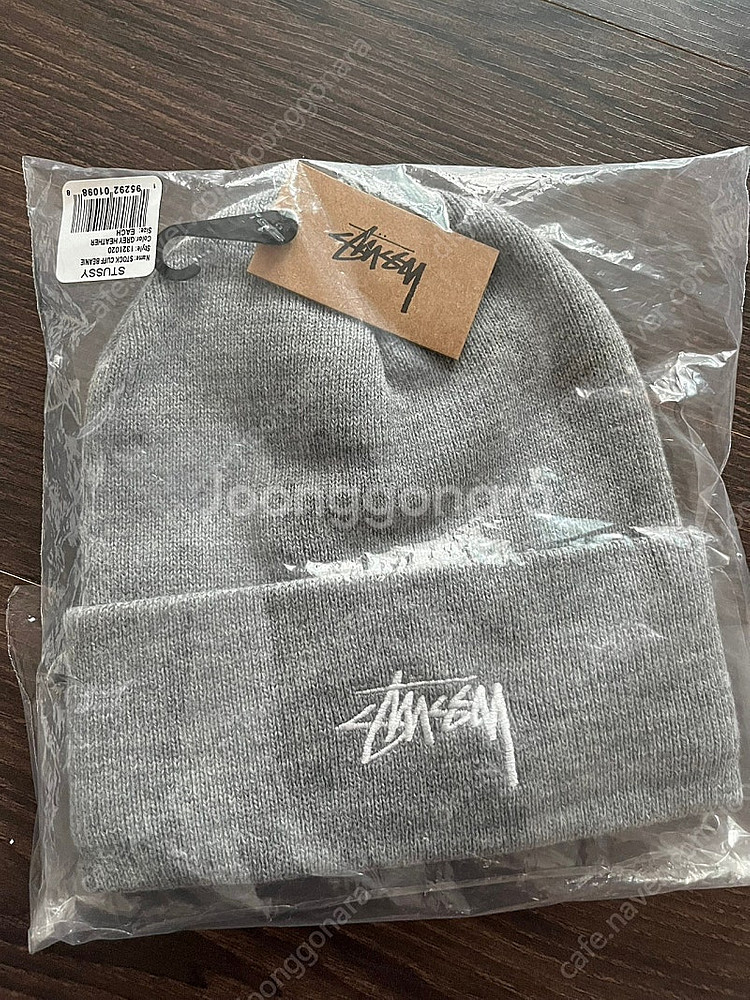 새상품) stussy 스투시 스탁커프비니--0