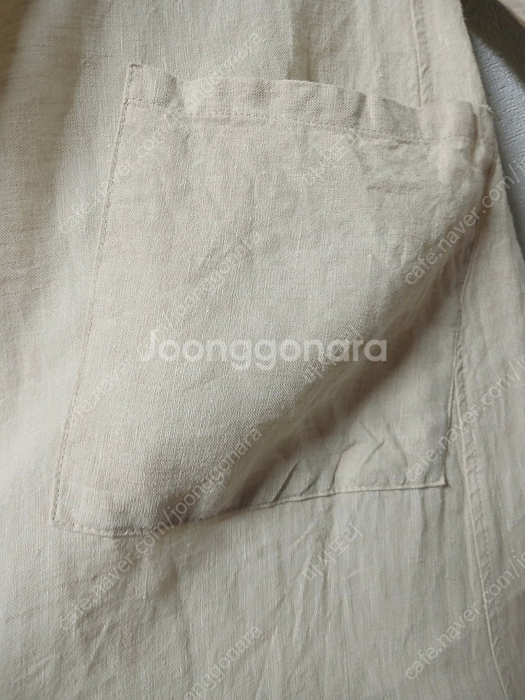 헬베티카 린넨100%롱 셔츠free.JAJU롱--2