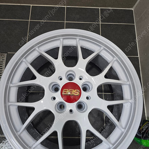 정품 BBS RG-R(RG718) 17인치 휠팝니다