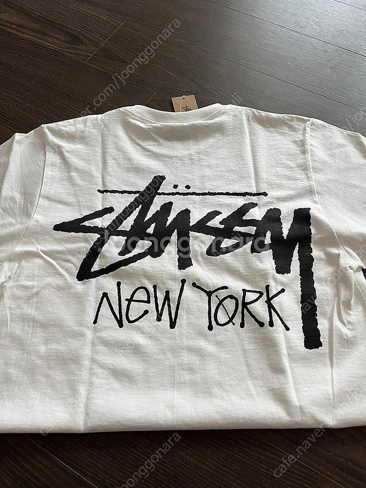 새상품) stussy 스투시 뉴욕 반팔--0