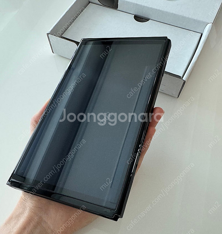 닌텐도스위치 oled 화이트 풀박스--0