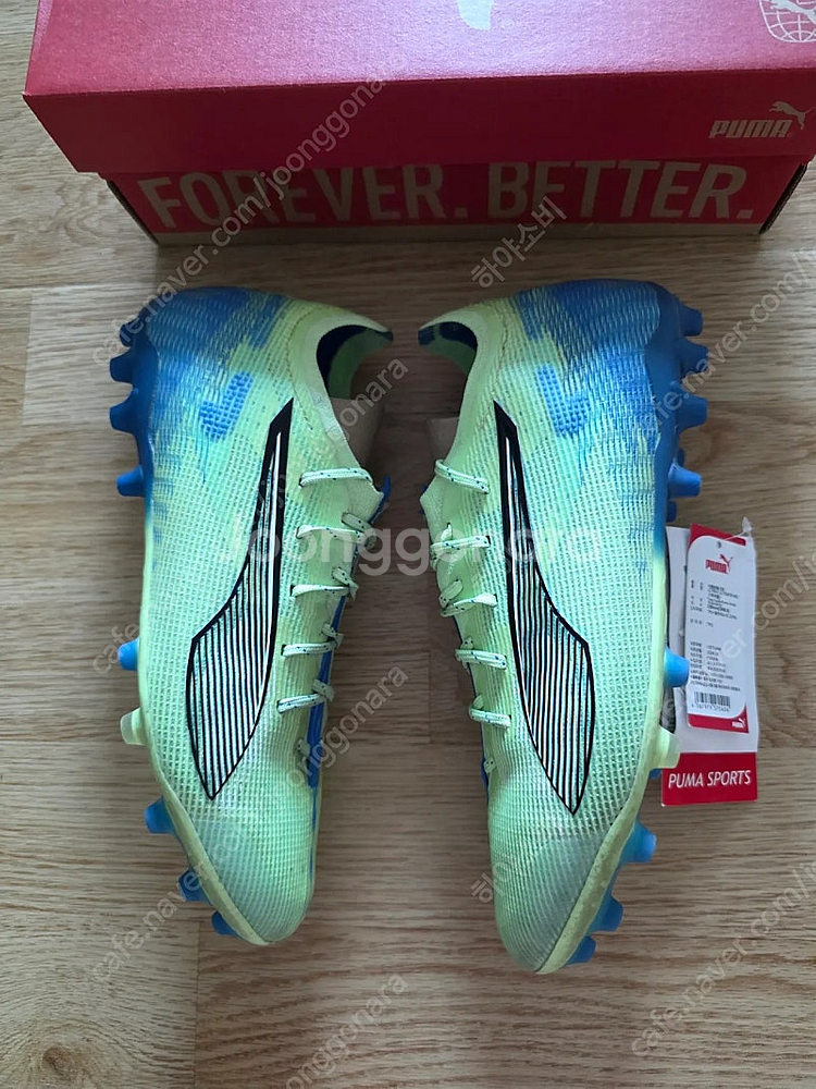 푸마 울트라5 얼티메이트MG 여러사이즈--2