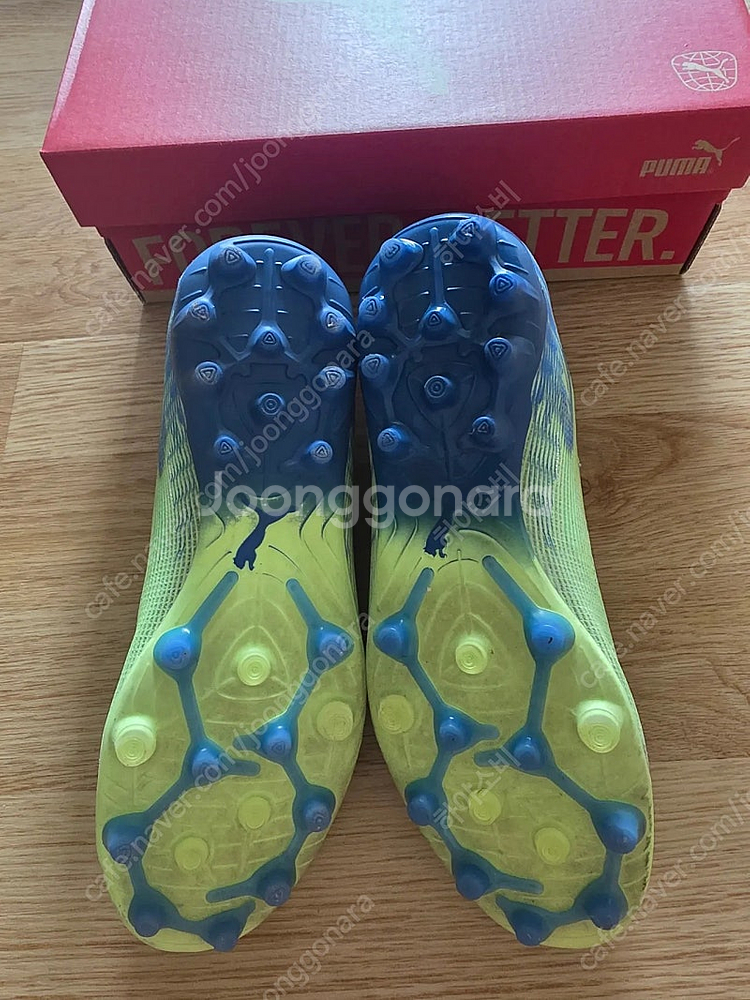 푸마 울트라5 얼티메이트MG 여러사이즈--3