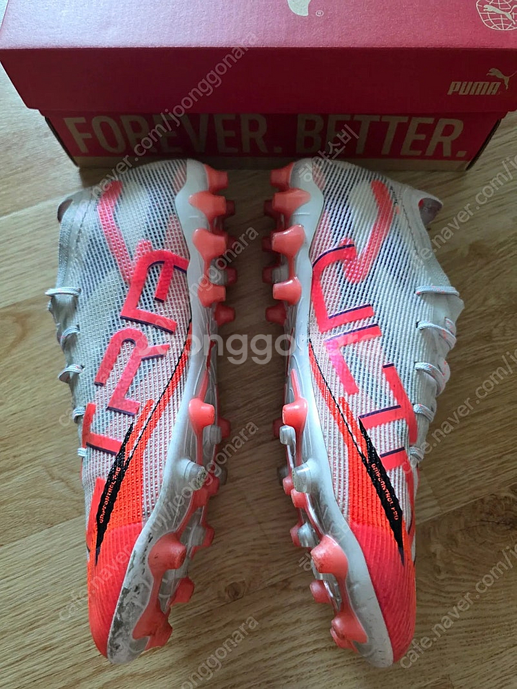 푸마 울트라5 얼티메이트MG 여러사이즈--5