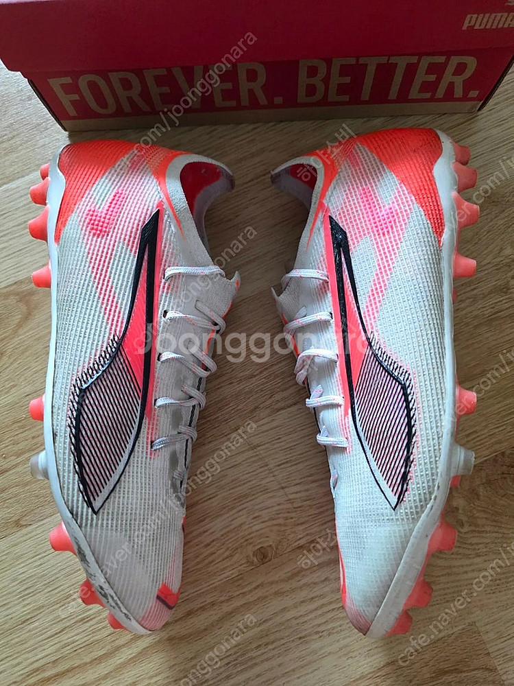 푸마 울트라5 얼티메이트MG 여러사이즈--6