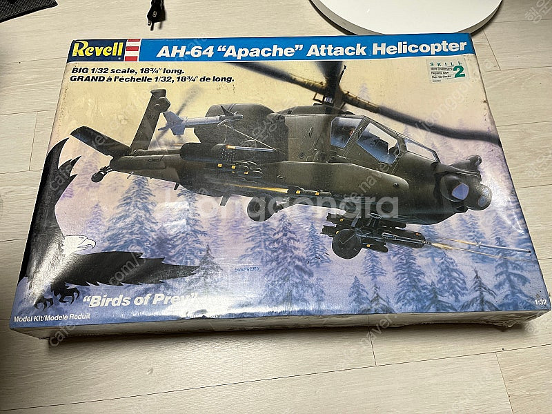 Revelk AH-64 아파치 프라모델--0