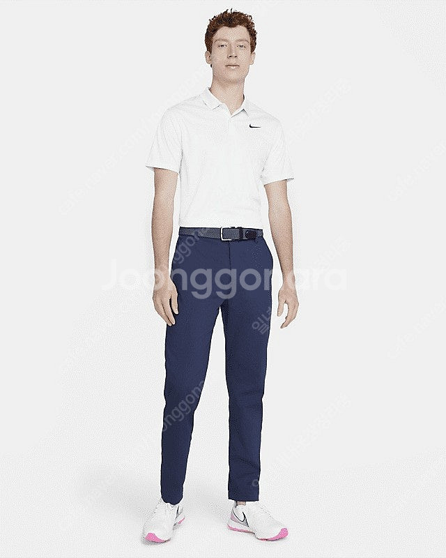 나이키 골프 치노 팬츠 네이비 30(30~32인치)--5