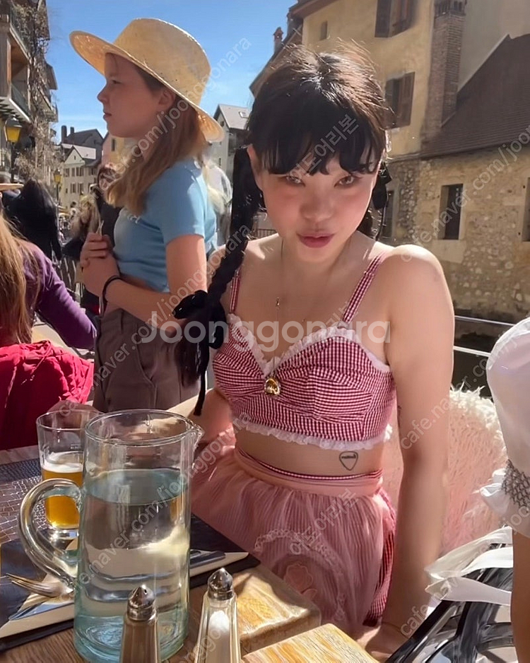 프레클 메이드 브라렛 클라우드 셋업 레드 s 파르벵 누아누 서쿠키 오버듀플레어 스컬프터 온무드 인스턴트펑크 어나더랭...--0